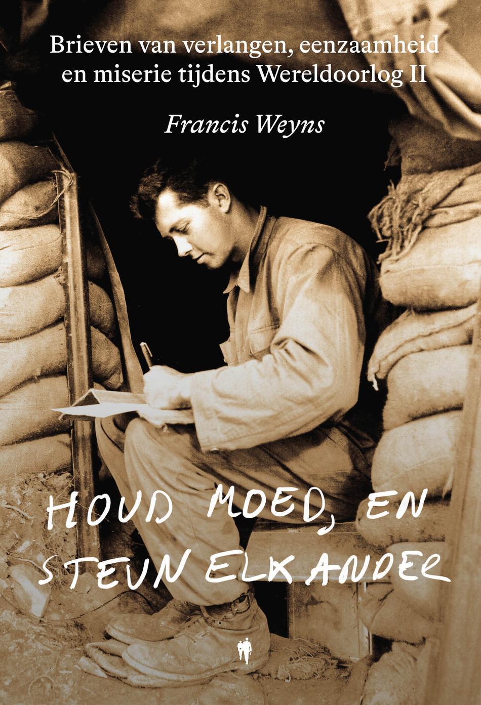 Omslag van Houd moed, en steun elkander