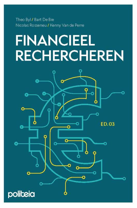 Omslag van Financieel rechercheren