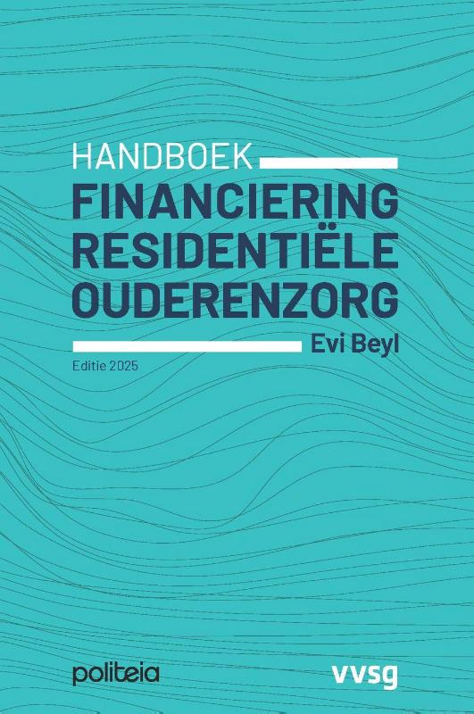 Omslag van Handboek financiering residentiële ouderenzorg