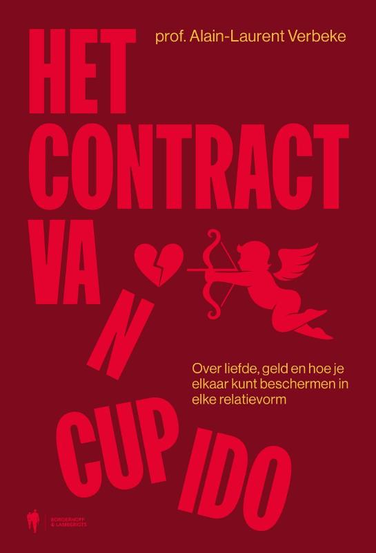 Omslag van Het contract van Cupido