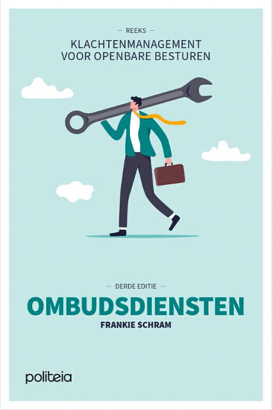 Omslag van Klachtenmanagement voor openbare besturen: Ombudsdiensten