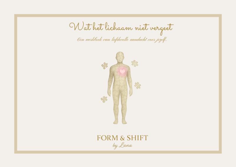 Omslag van Wat het lichaam niet vergeet