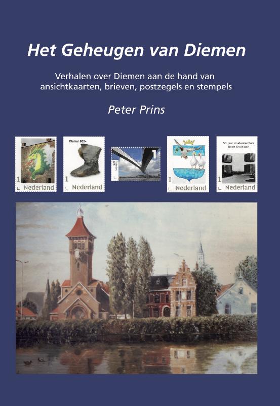 Omslag van Het Geheugen van Diemen