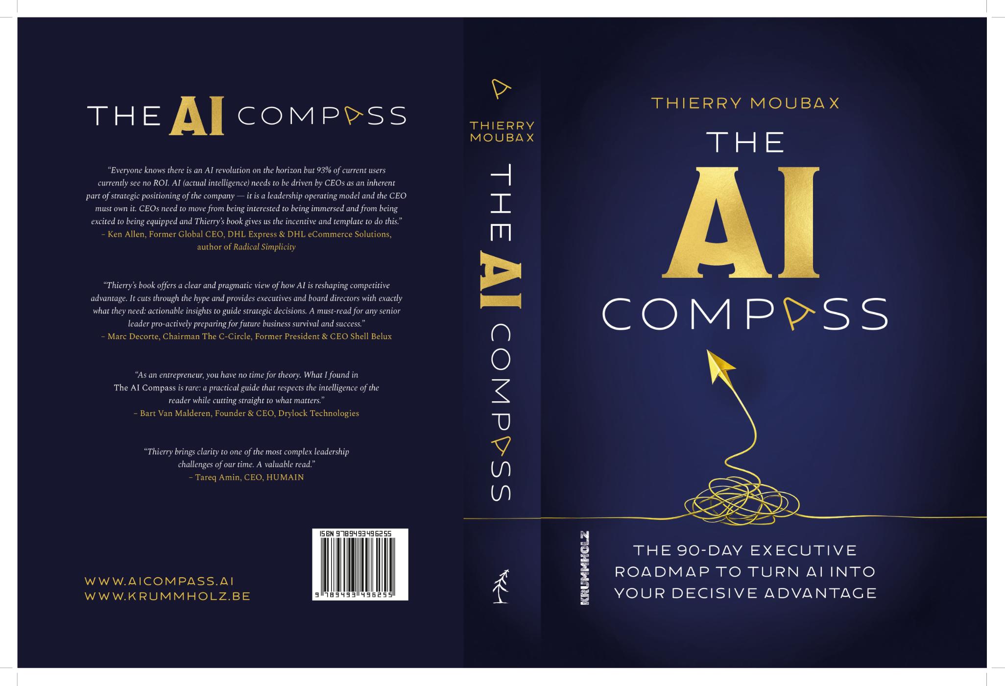 Omslag van The AI Compass