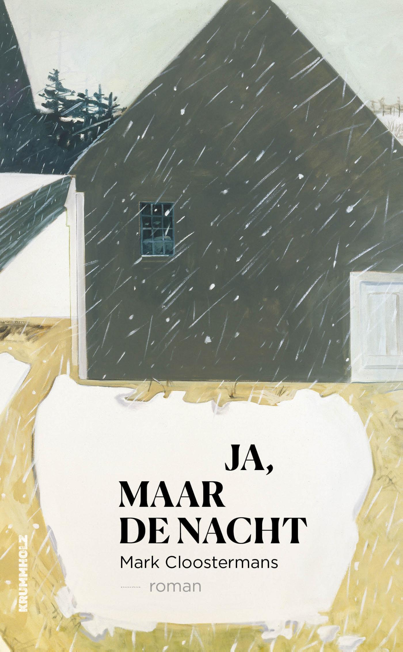Omslag van Ja, maar de nacht
