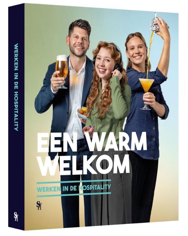 Omslag van Werken in de hospitality