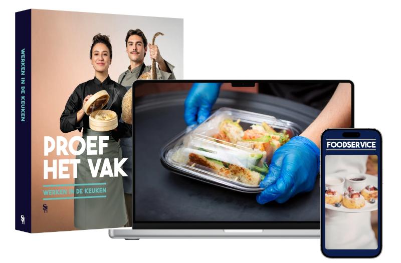 Omslag van Combi | SVH Foodservice (24M licentie + basisboek keuken)