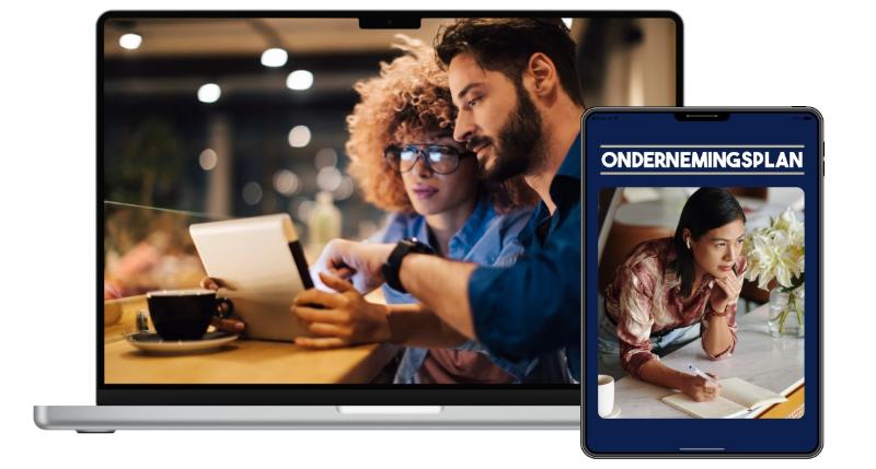 Omslag van 3 maanden | Online licentie SVH Ondernemingsplan