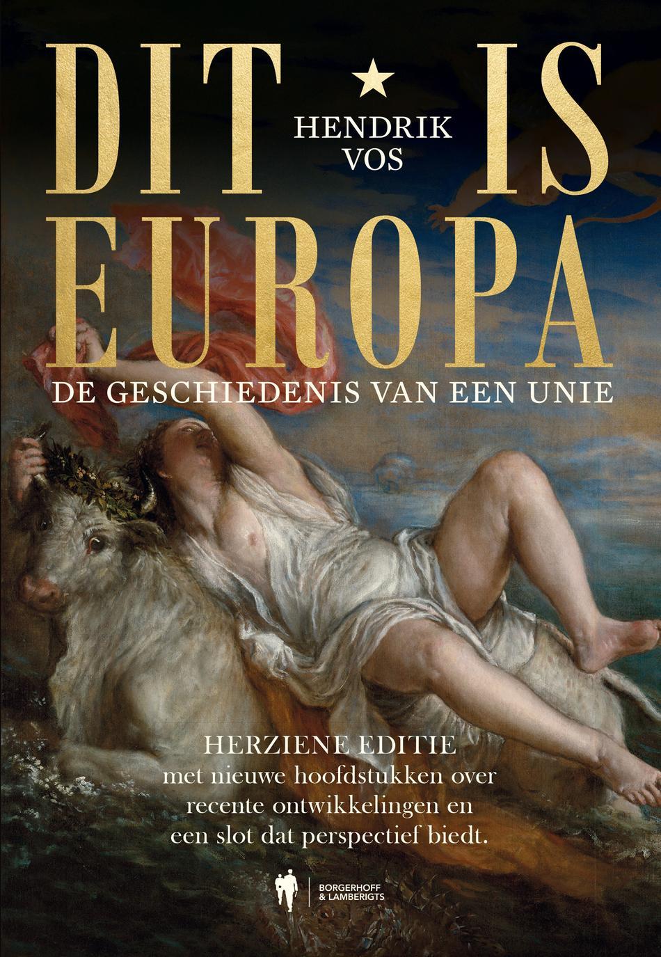 Omslag van Dit is Europa