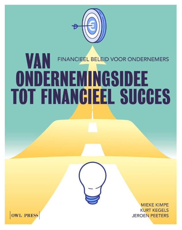 Omslag van Van ondernemingsidee tot financieel succes