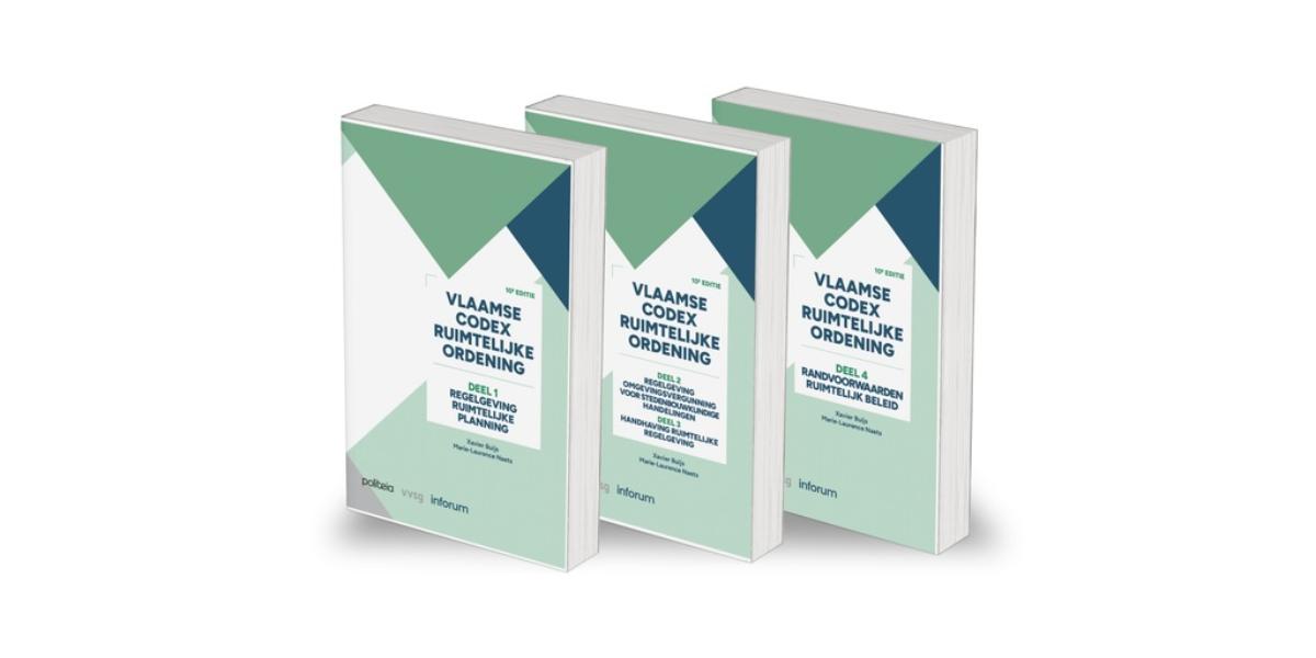 Omslag van Vlaamse Codex Ruimtelijke Ordening