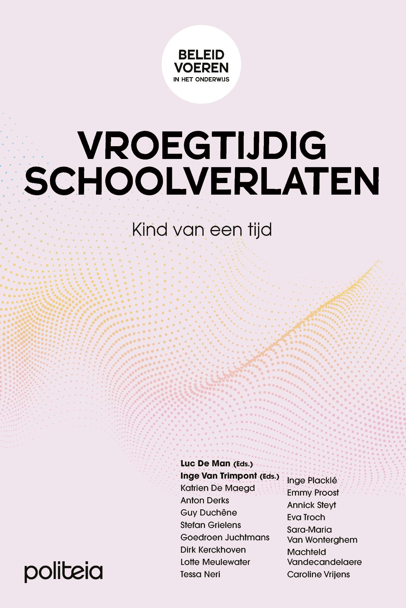 Omslag van Vroegtijdig schoolverlaten