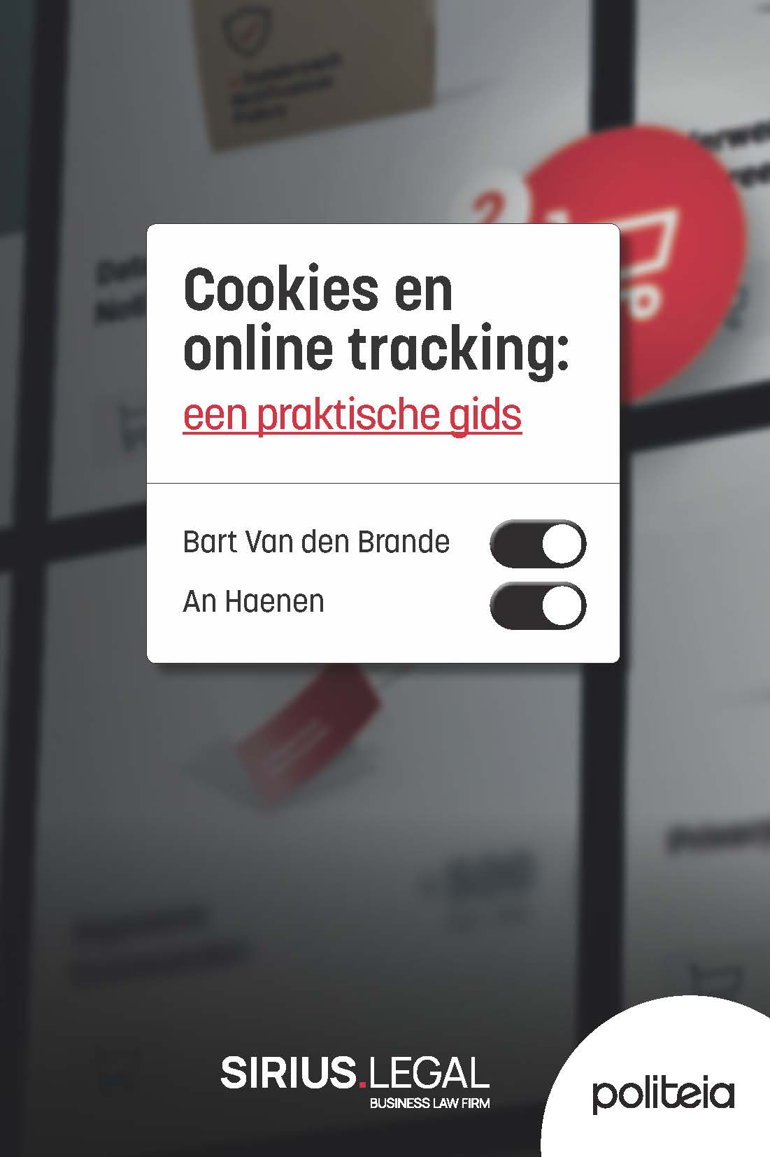 Omslag van Cookies en online tracking: een praktische gids