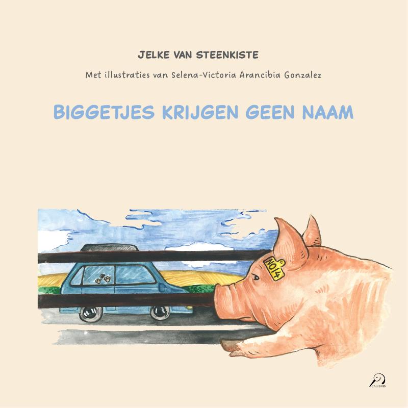 Omslag van Biggetjes krijgen geen naam