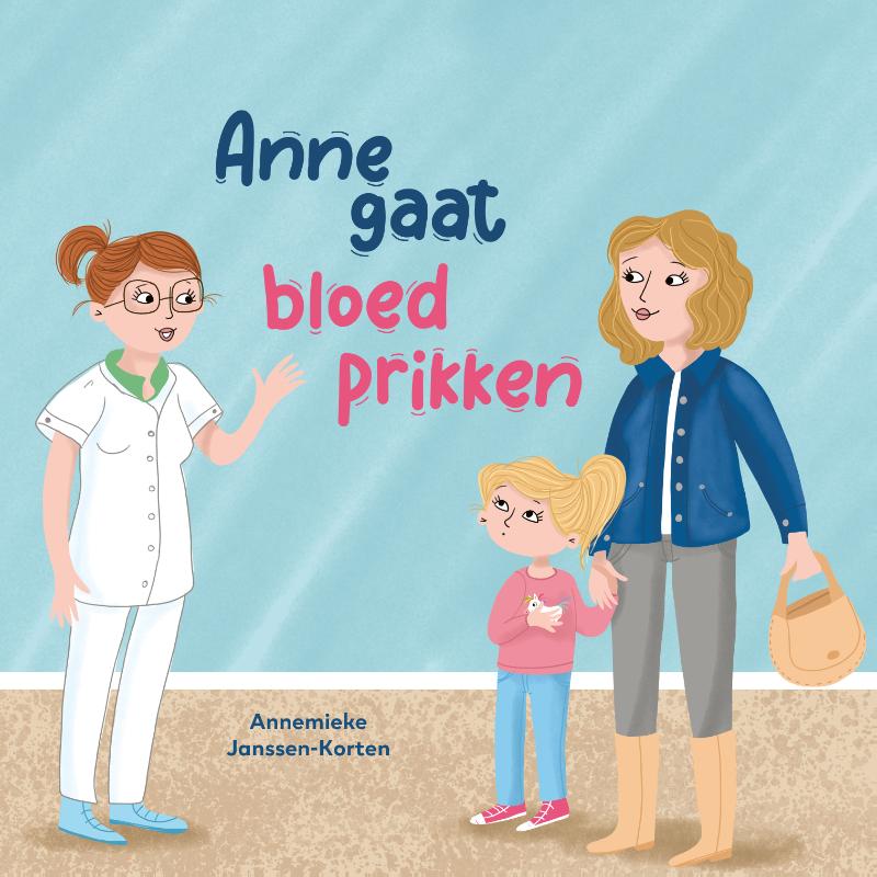 Omslag van Anne gaat bloedprikken