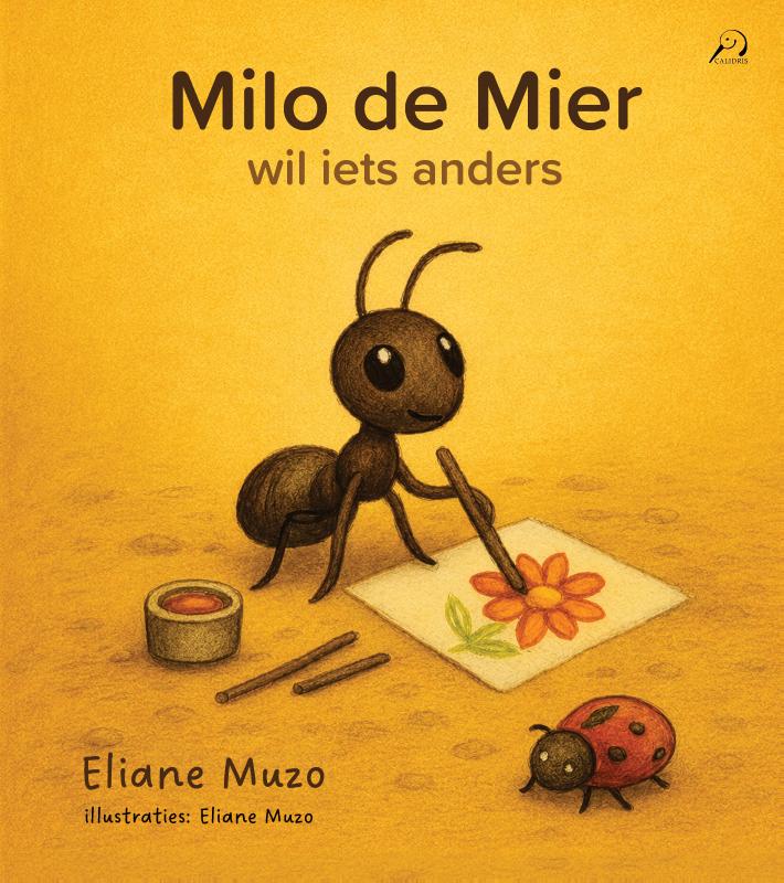 Omslag van Milo de Mier