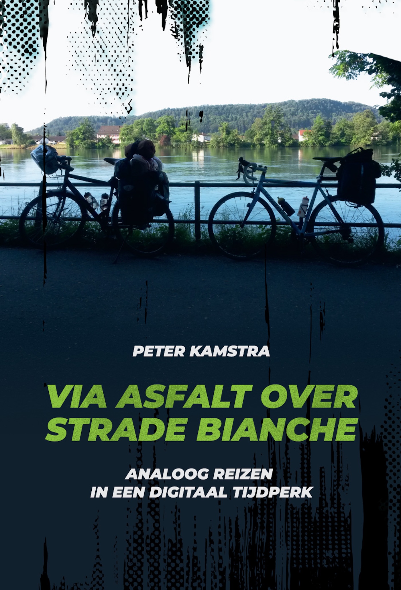 Omslag van Via asfalt over strade bianche