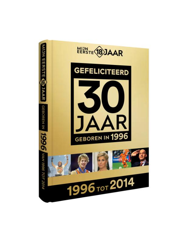 Omslag van Geboren 1996