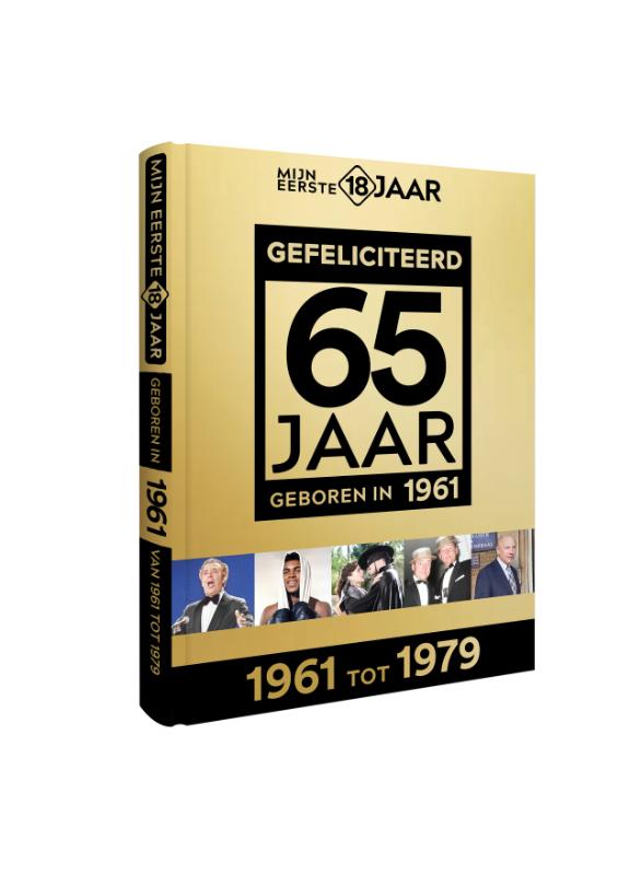 Omslag van Geboren 1961