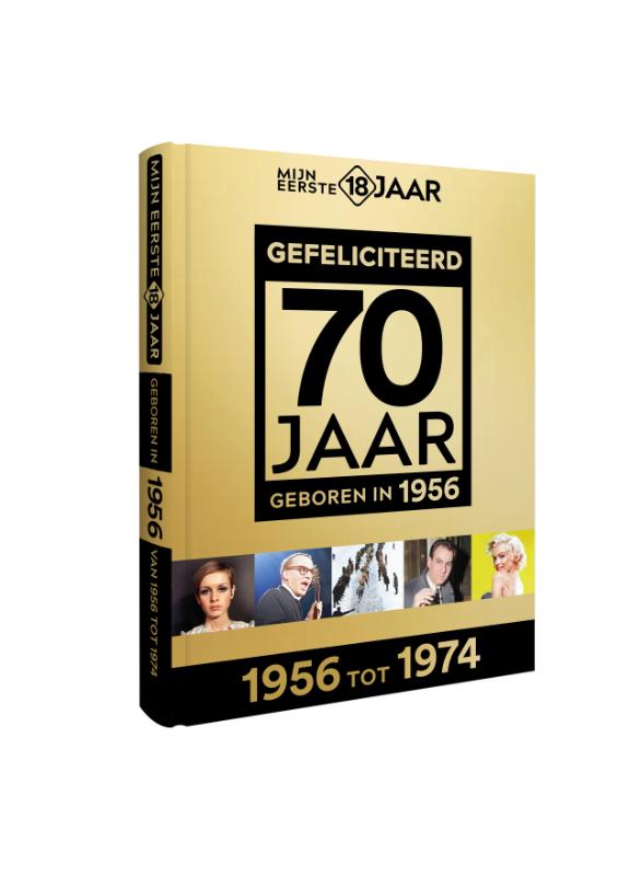 Omslag van Geboren 1956