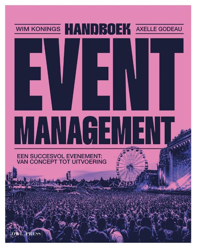 Omslag van Handboek eventmanagement