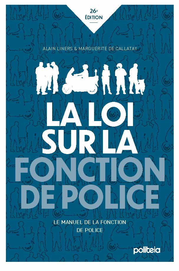 Omslag van Loi sur la fonction de police