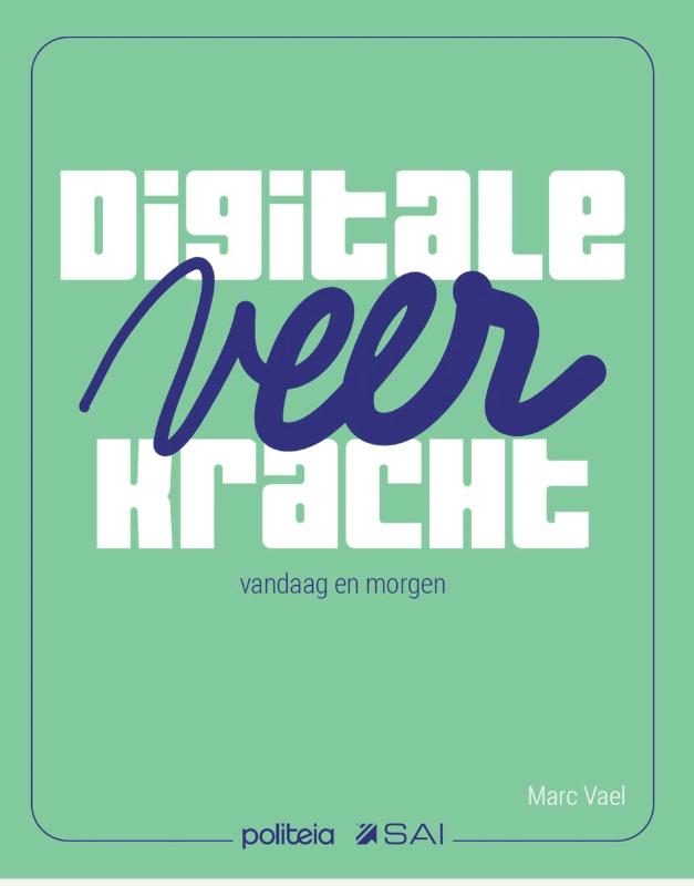 Omslag van Digitale veerkracht vandaag en morgen