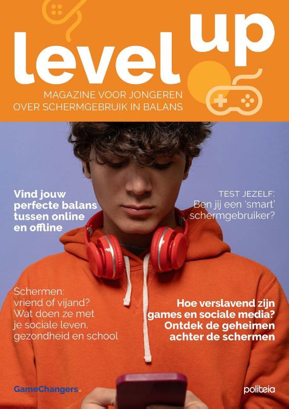 Omslag van Level Up | v2026