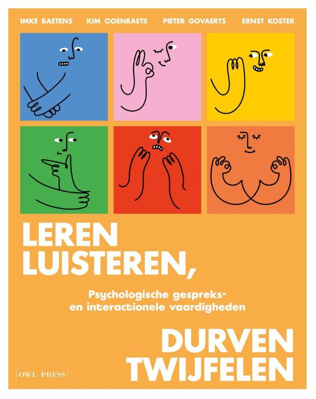 Omslag van Leren luisteren, durven twijfelen