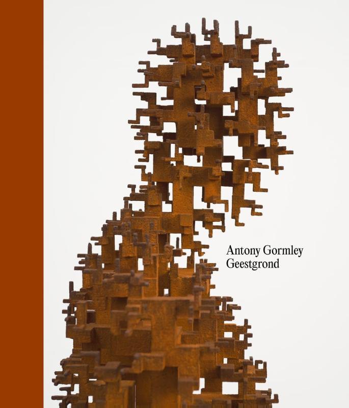 Omslag van Antony Gormley. Geestgrond