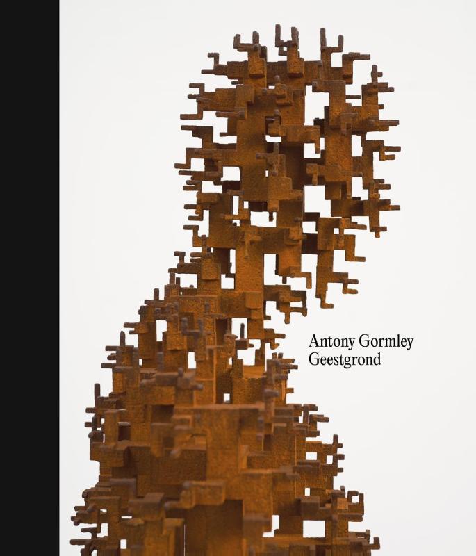Omslag van Antony Gormley. Geestgrond