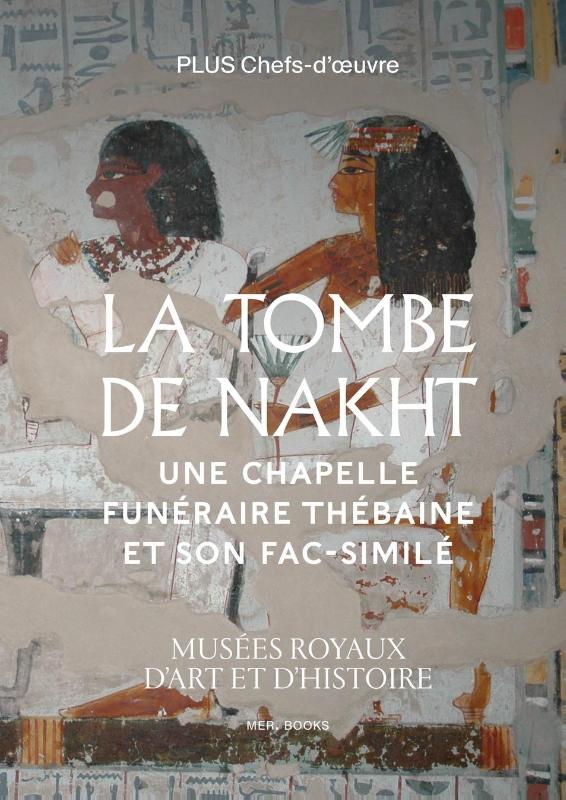 Omslag van La tombe de Nakht
