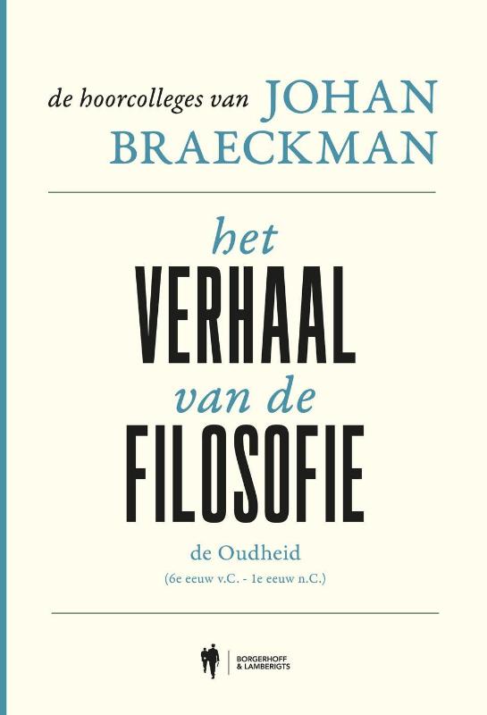 Omslag van Het verhaal van de filosofie: de Oudheid