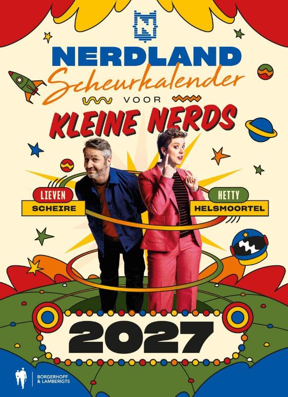 Omslag van Scheurkalender kleine nerds 2027