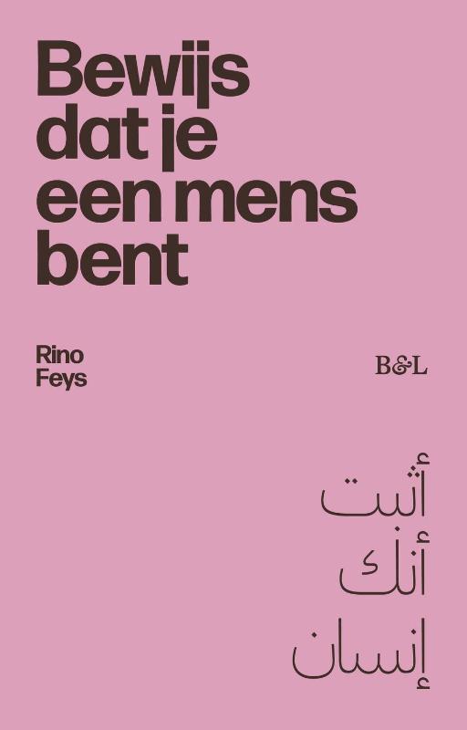 Omslag van Bewijs dat je een mens bent