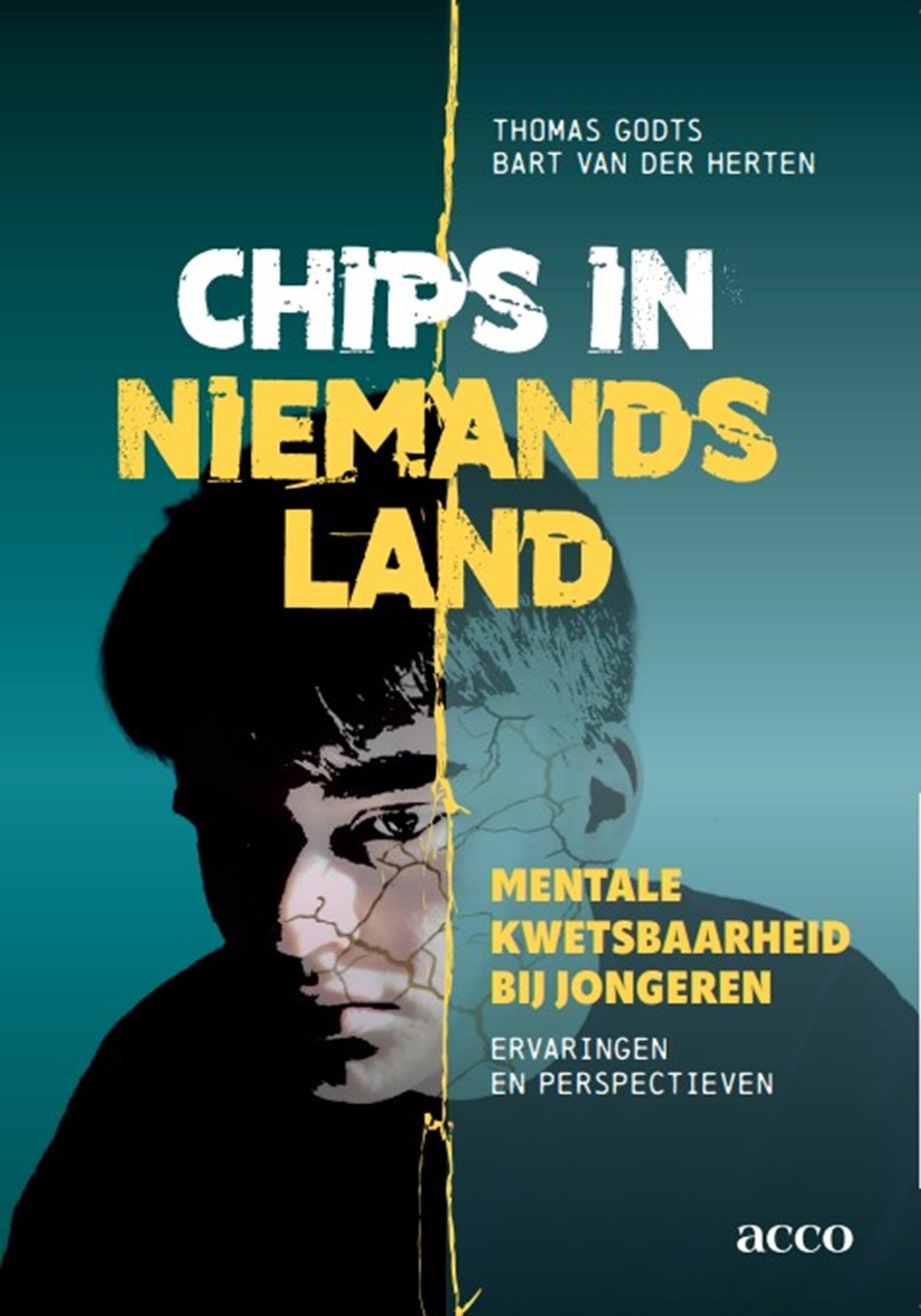 Omslag van Chips in niemandsland