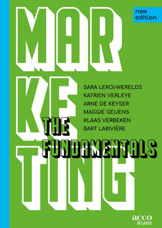 Omslag van Marketing: The Fundamentals
