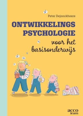 Omslag van Ontwikkelingspsychologie voor basisonderwijs