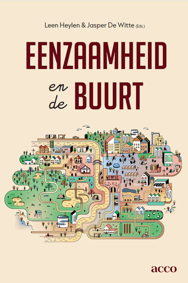 Omslag van Eenzaamheid en de buurt