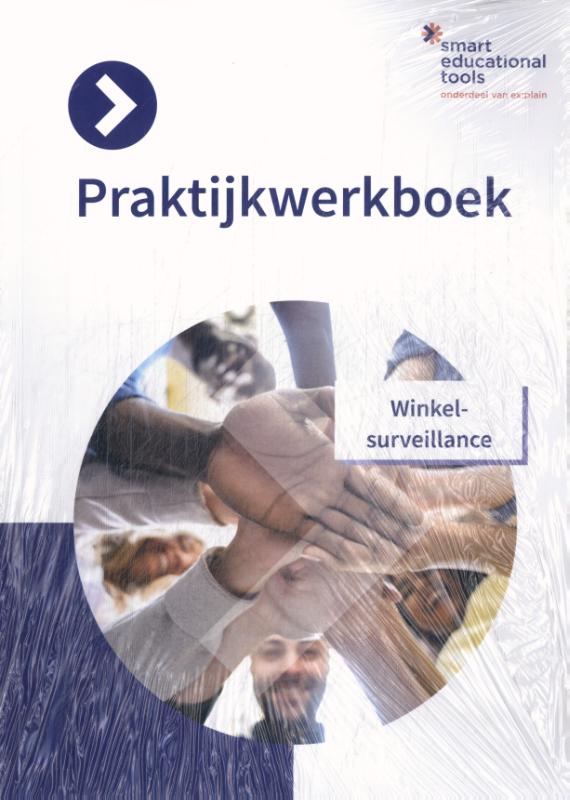 Omslag van Praktijkwerkboek Winkelsurveillance