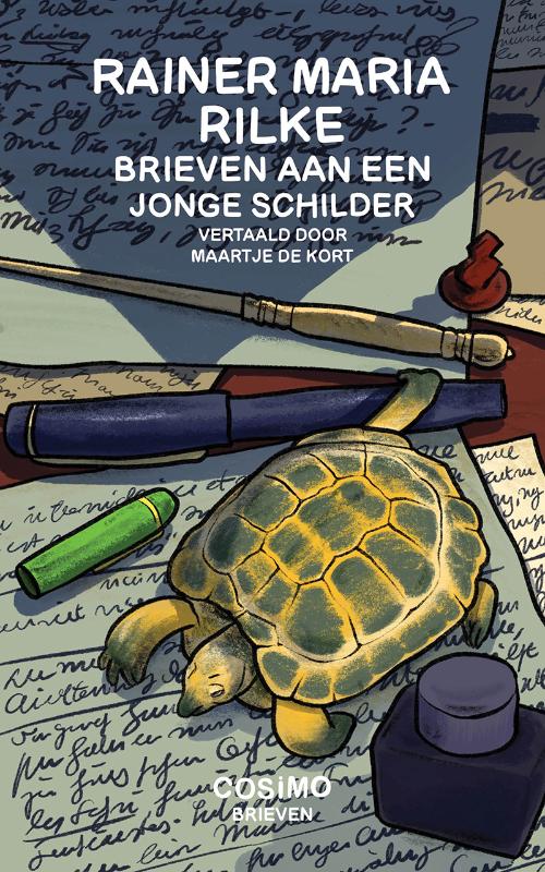 Omslag van Brieven aan een jonge schilder