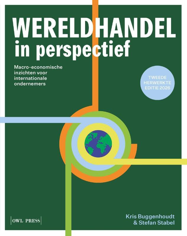 Omslag van Wereldhandel in perspectief