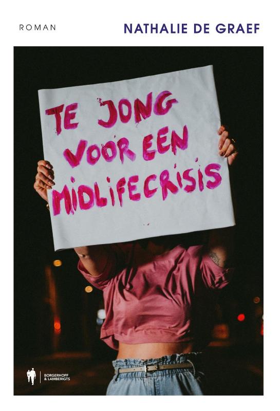 Omslag van Te jong voor een midlifecrisis