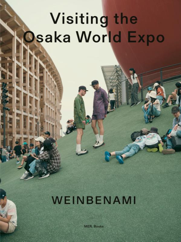 Omslag van Visiting the Osaka World Expo