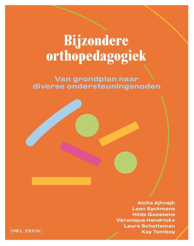 Omslag van Bijzondere orthopedagogiek