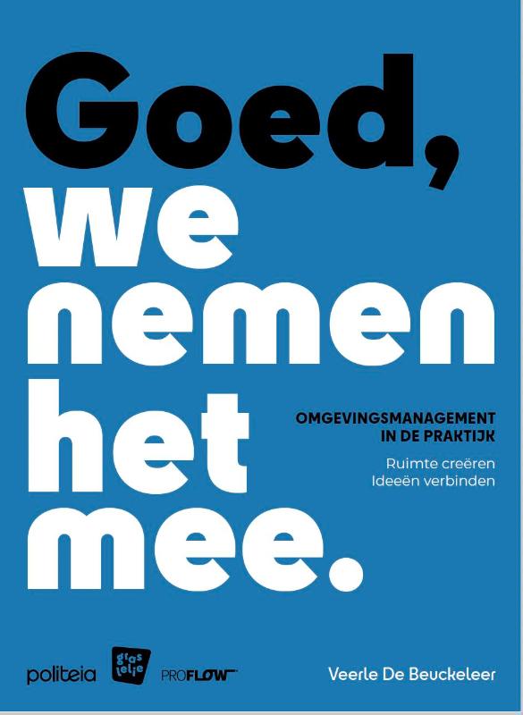 Omslag van Goed, we nemen het mee.
