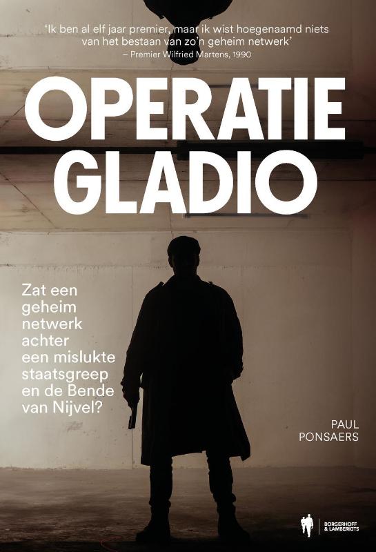 Omslag van Operatie Gladio
