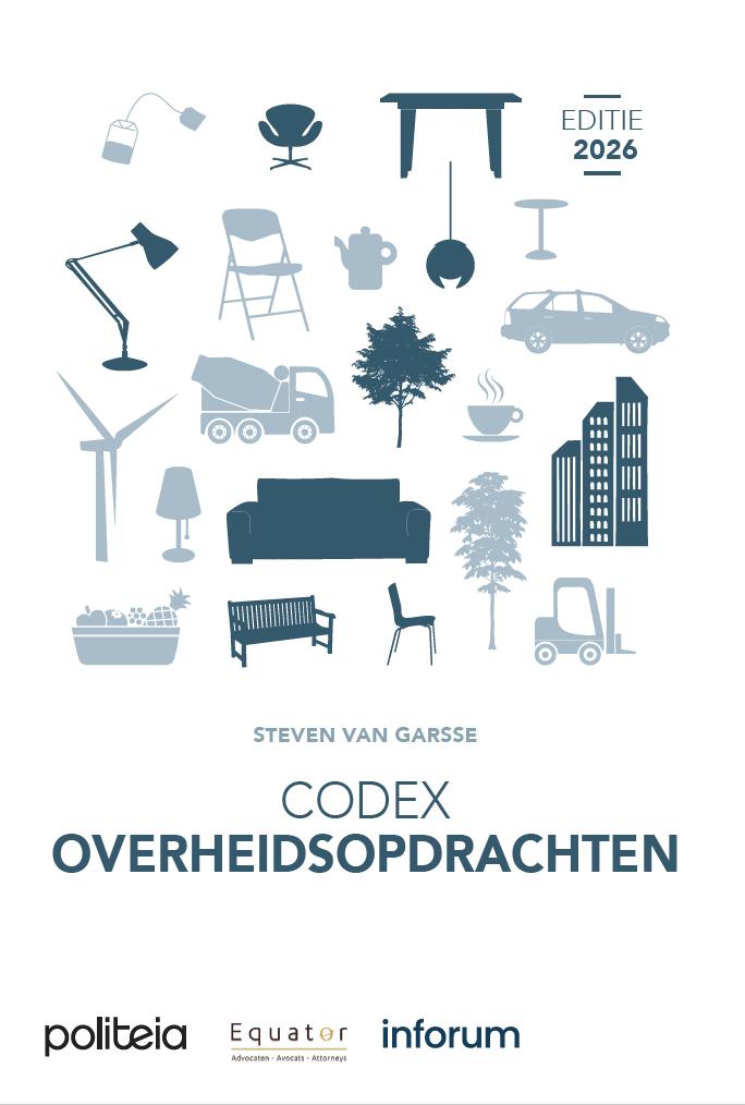 Omslag van Codex overheidsopdrachten