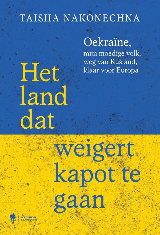 Omslag van Het land dat weigert kapot te gaan