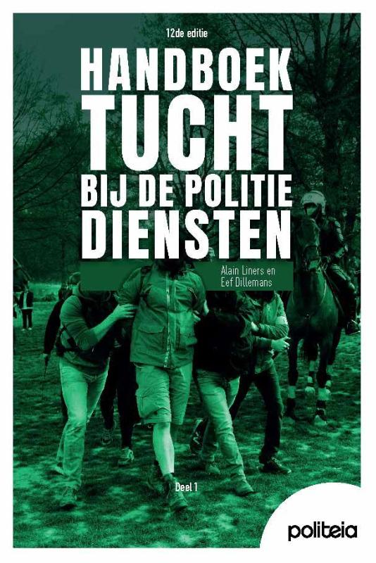 Omslag van Handboek tucht bij de politiediensten